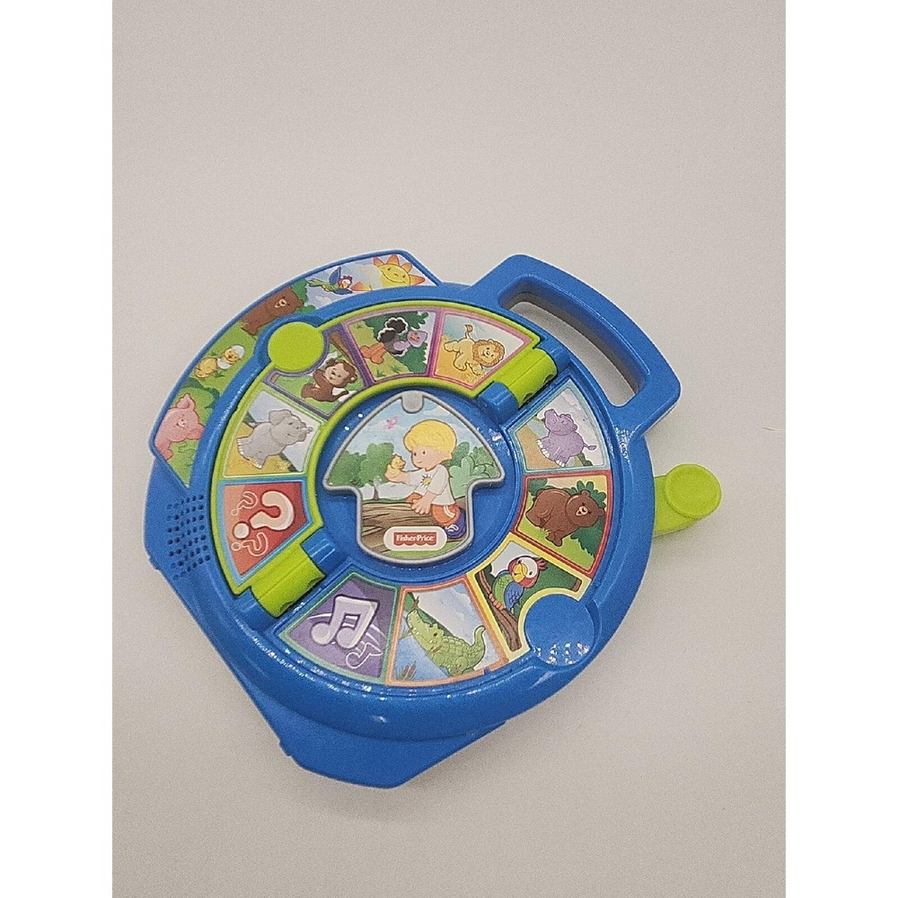 Fisher Price - Little People: World of Animals See 'n Say Farm and Zoo Animals